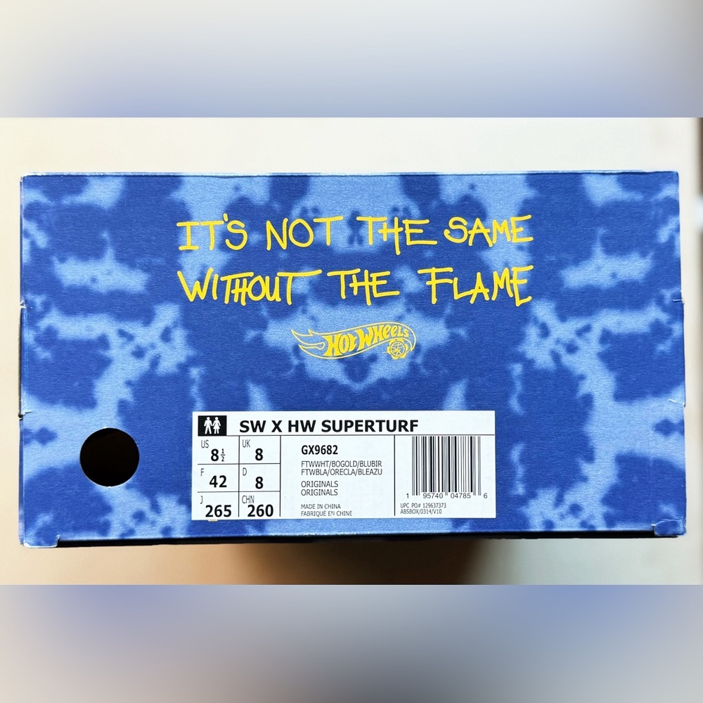 NWT Adidas Hot Wheels - Picture 5 of 17